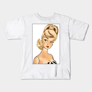 Hi Barbie Kids T-Shirt